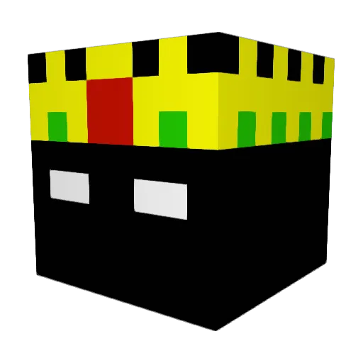 TheBest14777 Minecraft avatar head, 3D render
