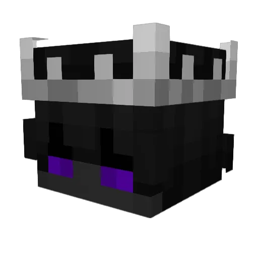 TheBestBtw Minecraft avatar head, 3D render