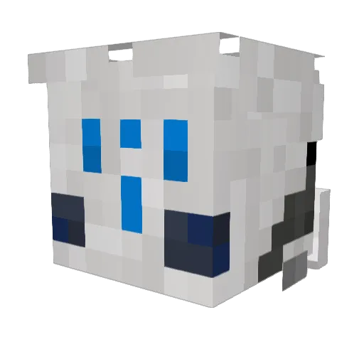 TheBestPlayEver Minecraft avatar head, 3D render