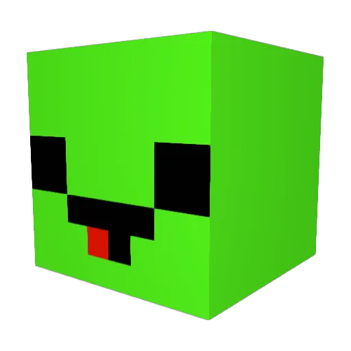 TheBestestOreo Minecraft avatar head, 3D render