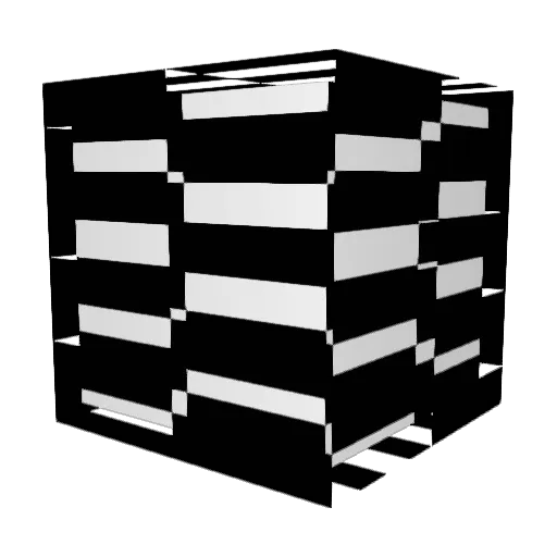 TheBigAndy Minecraft avatar head, 3D render