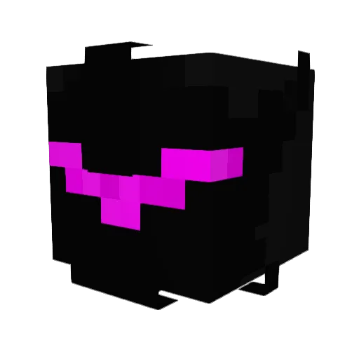 TheBigBOO1 Minecraft avatar head, 3D render