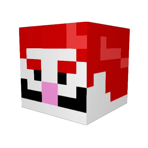 TheBigBoglin Minecraft avatar head, 3D render