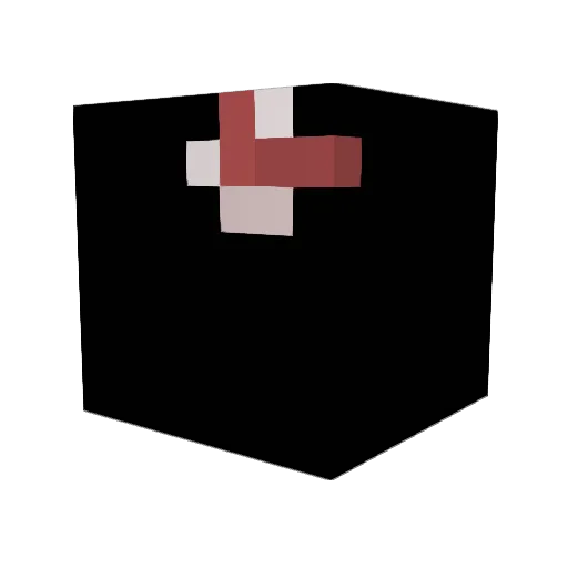 TheBigBoi06 Minecraft avatar head, 3D render