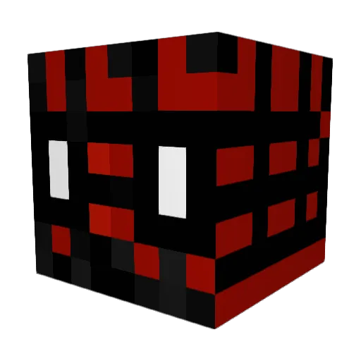 TheBigJig Minecraft avatar head, 3D render