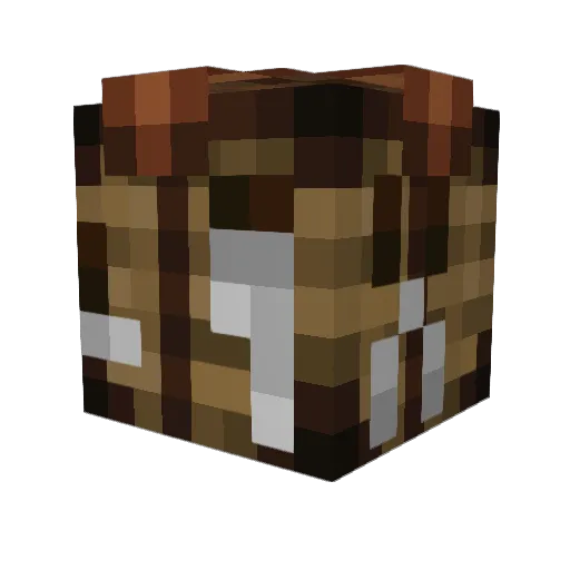 TheBigMeeper Minecraft avatar head, 3D render