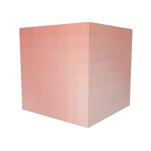 TheBiggerCat Minecraft avatar head, 3D render