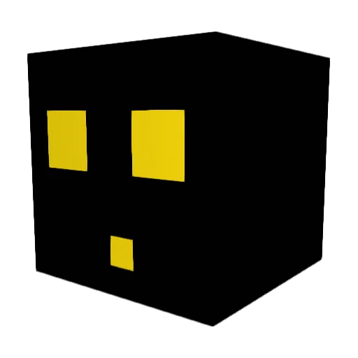 TheBiggestD69 Minecraft avatar head, 3D render