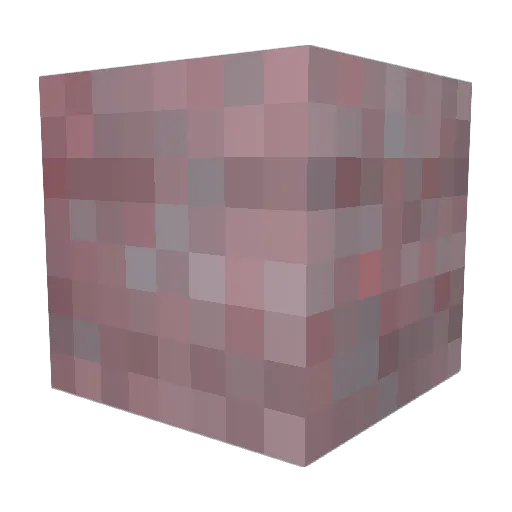 TheBingOfBabish Minecraft avatar head, 3D render