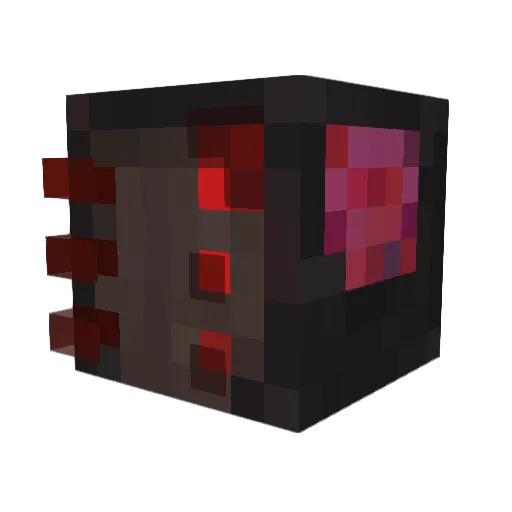TheBiomancer Minecraft avatar head, 3D render