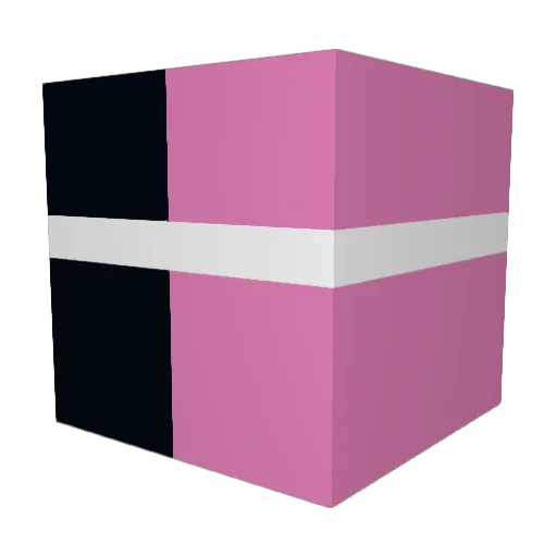 TheBlackLotus Minecraft avatar head, 3D render