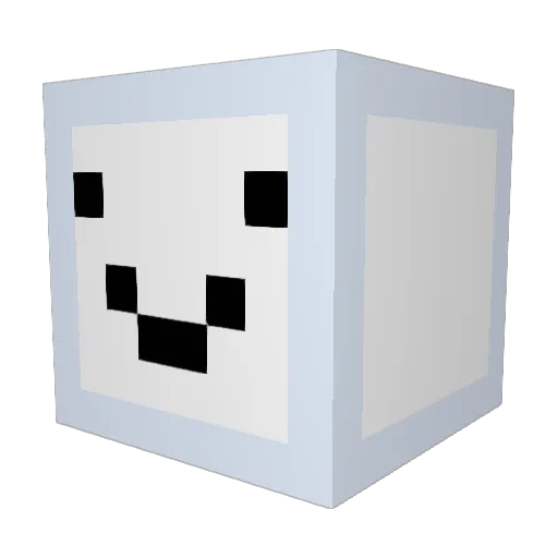 TheBlast77 Minecraft avatar head, 3D render