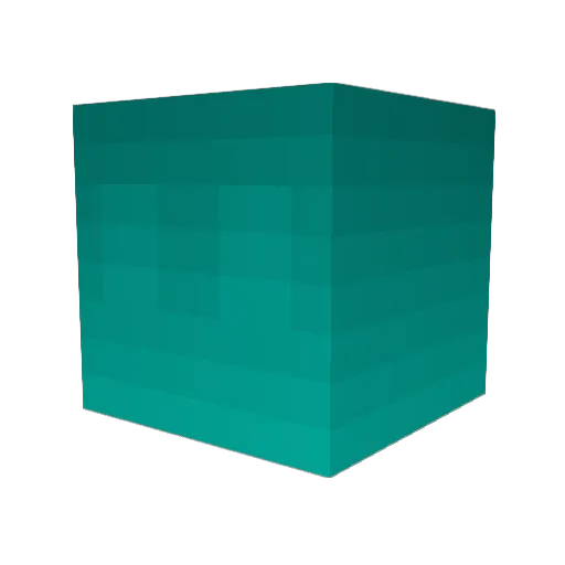 TheBlissfulGamer Minecraft avatar head, 3D render