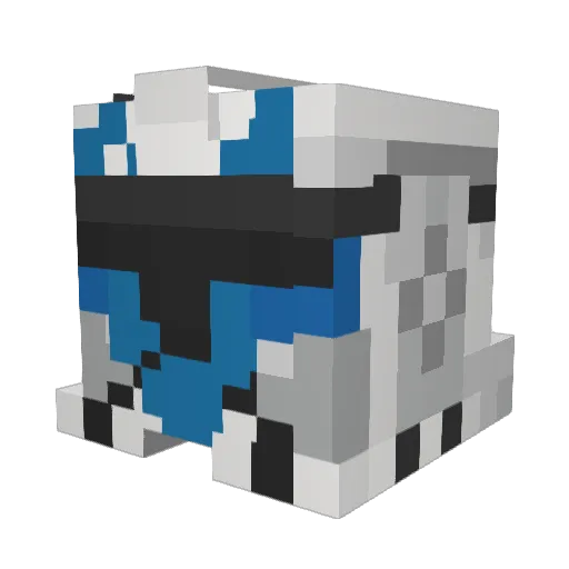 TheBlockBreaker9 Minecraft avatar head, 3D render