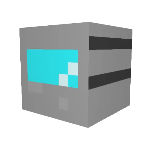 TheBlockSmith12 Minecraft avatar head, 3D render