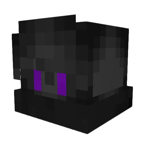 TheBloodyMAX Minecraft avatar head, 3D render