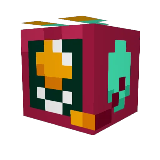 TheBlooper159 Minecraft avatar head, 3D render