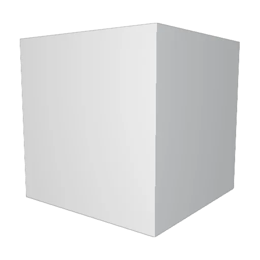 TheBlueZealot Minecraft avatar head, 3D render