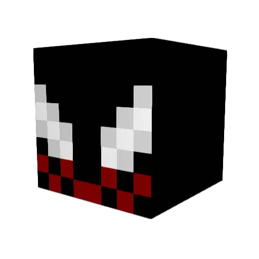 TheBlur89 Minecraft avatar head, 3D render