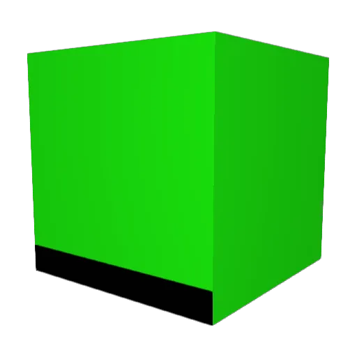 TheBobbyKim Minecraft avatar head, 3D render