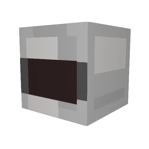 TheBodus Minecraft avatar head, 3D render
