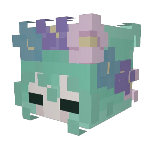 TheBogglerFromEU Minecraft avatar head, 3D render