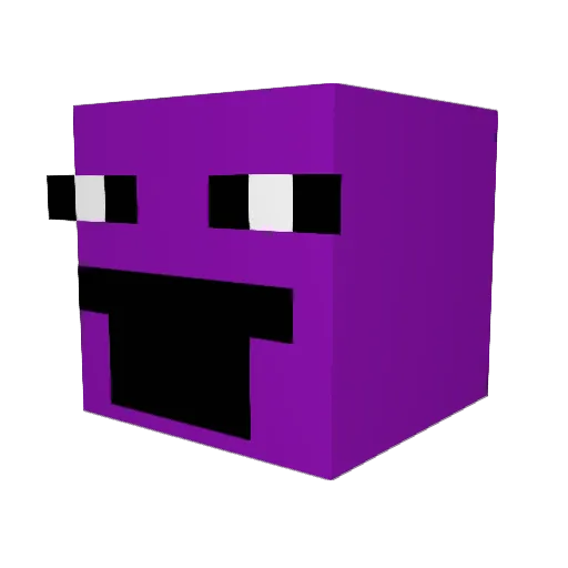 TheBoiLol Minecraft avatar head, 3D render