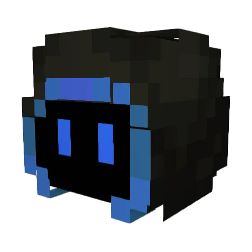 TheBoliver Minecraft avatar head, 3D render
