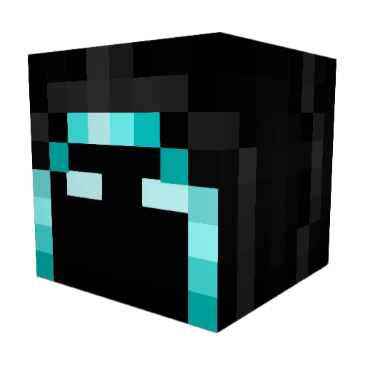 TheBolt101 Minecraft avatar head, 3D render