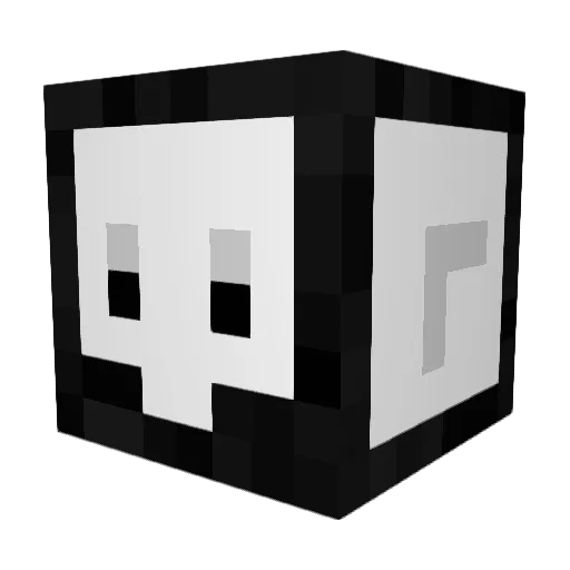 TheBonafide95 Minecraft avatar head, 3D render