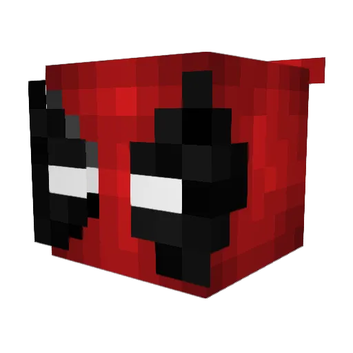 TheBoozeCruise Minecraft avatar head, 3D render