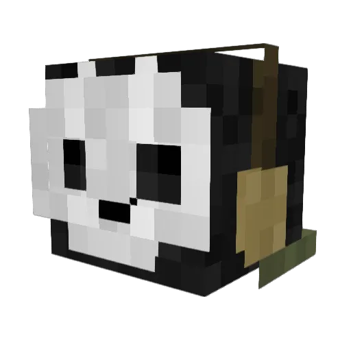 TheBoss8688 Minecraft avatar head, 3D render