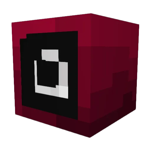 TheBossFather Minecraft avatar head, 3D render