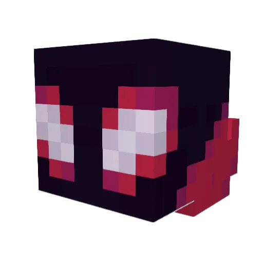 TheBozman914 Minecraft avatar head, 3D render