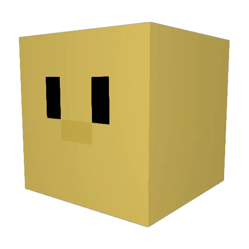 TheBranMan720 Minecraft avatar head, 3D render
