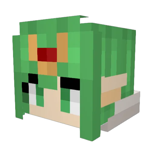TheBrandt99 Minecraft avatar head, 3D render
