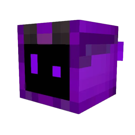 TheBreadLoaf Minecraft avatar head, 3D render