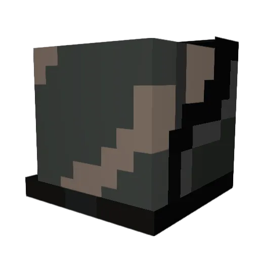 TheBroGamerLP Minecraft avatar head, 3D render