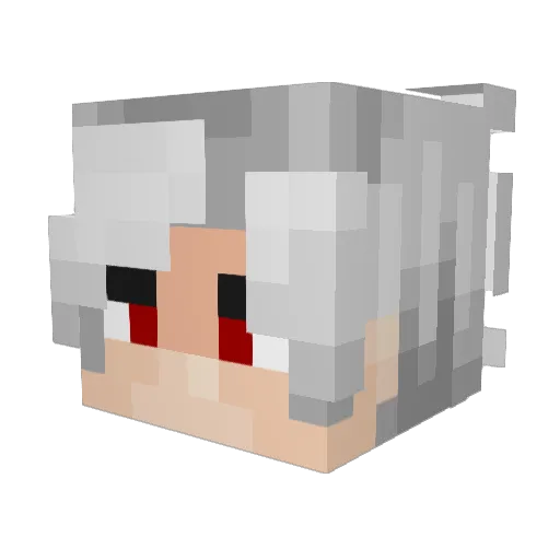 TheBrodyJames Minecraft avatar head, 3D render