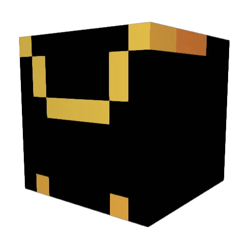 TheBubbleNebula Minecraft avatar head, 3D render