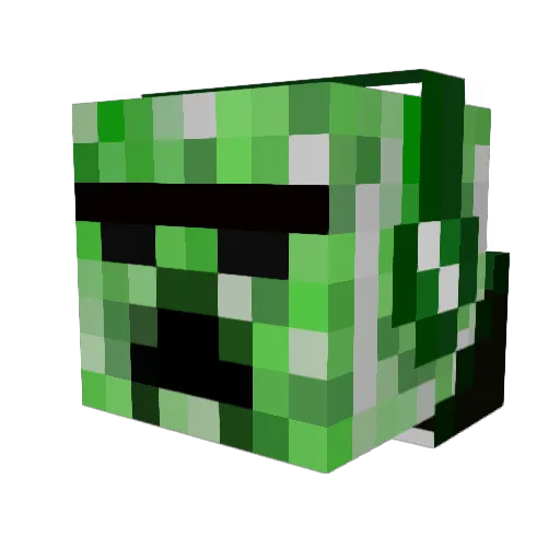 TheBuckeyeFan14 Minecraft avatar head, 3D render