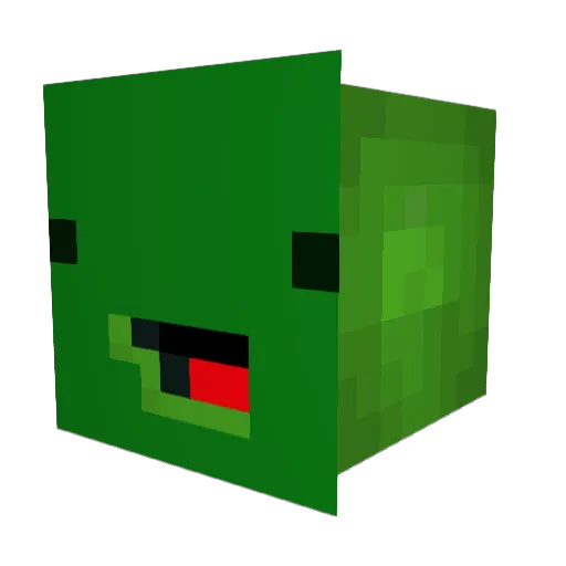 TheBusySP Minecraft avatar head, 3D render