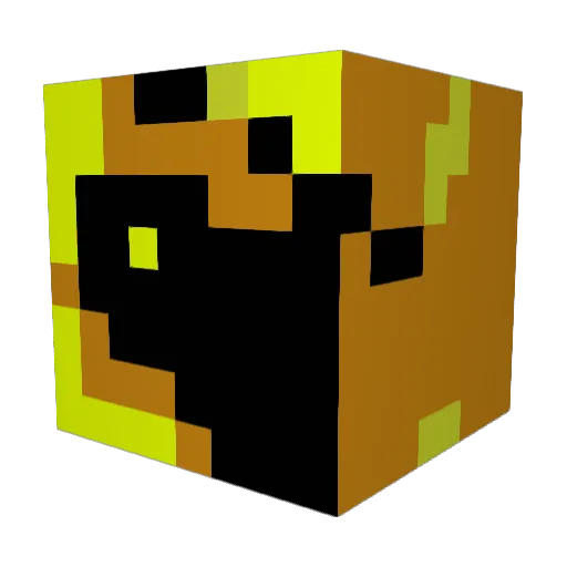 TheButterflight Minecraft avatar head, 3D render