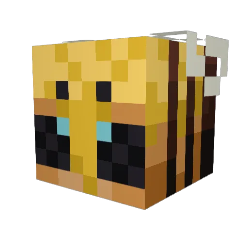 TheCEOofBedtime Minecraft avatar head, 3D render