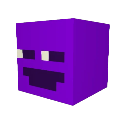 TheCHICK3N_GOD Minecraft avatar head, 3D render