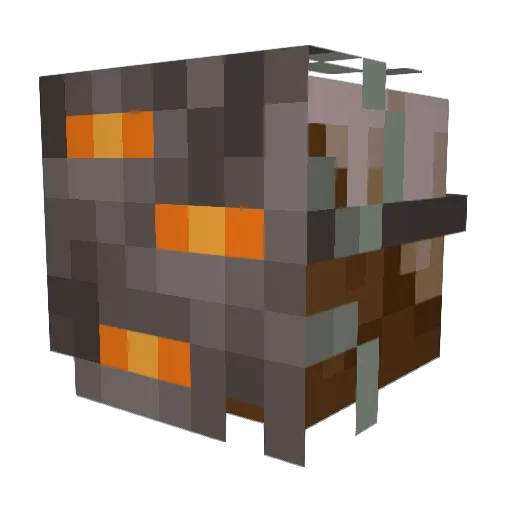 TheCaptainGalaxy Minecraft avatar head, 3D render