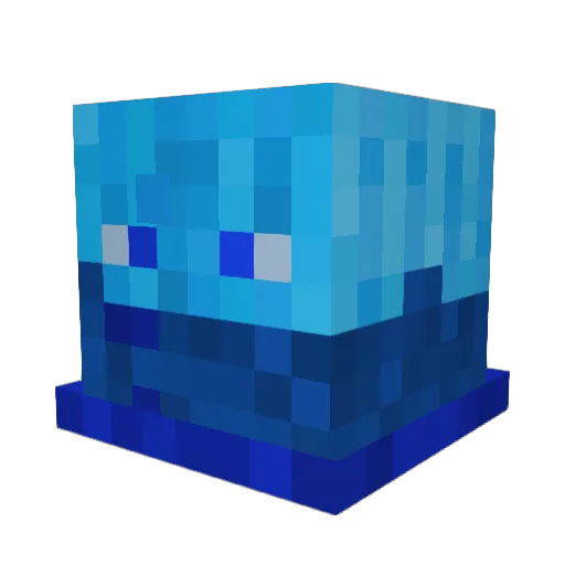 TheCatElf Minecraft avatar head, 3D render