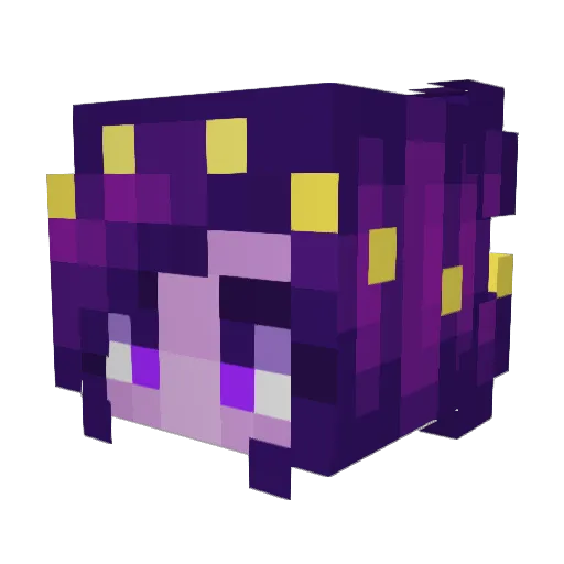 TheCereology Minecraft avatar head, 3D render
