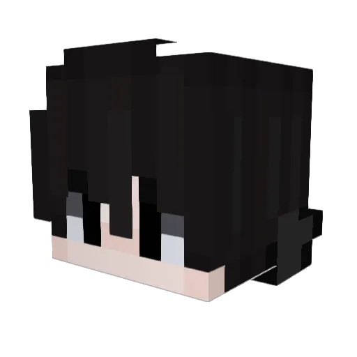 Minecraft-Avatar von TheChaos_64: Kopf als 3D-Render