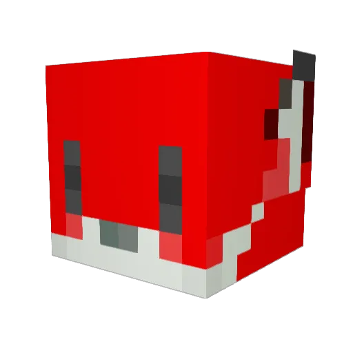 TheChaseGame Minecraft avatar head, 3D render